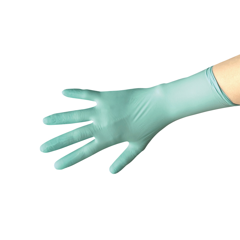 ニトリル手袋 エコロジスタ（加硫促進剤フリー） SS 200枚入画像