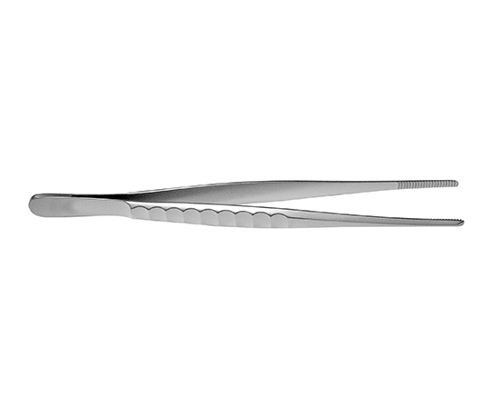 ピンセット 230mm 幅4mm画像