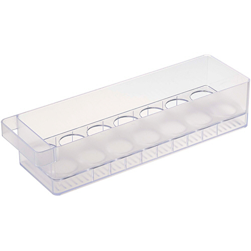 冷蔵庫中卵ｹｰｽ ﾀﾜｰ ﾎﾜｲﾄ 1個