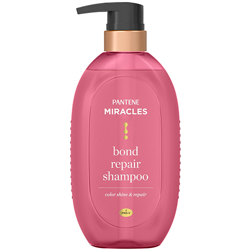 ﾊﾟﾝﾃｰﾝ ﾐﾗｸﾙｽﾞ ﾎﾞﾝﾄﾞﾘﾍﾟｱｼﾘｰｽﾞ ｶﾗｰｼｬｲﾝ&ﾘﾍﾟｱ ｼｬﾝﾌﾟｰ ﾎﾟﾝﾌﾟ 440g 1本