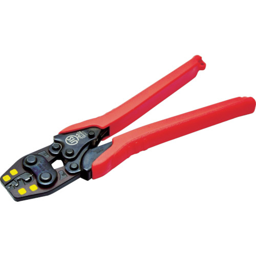 圧着工具 裸圧着端子･ｽﾘｰﾌﾞ用 1丁画像