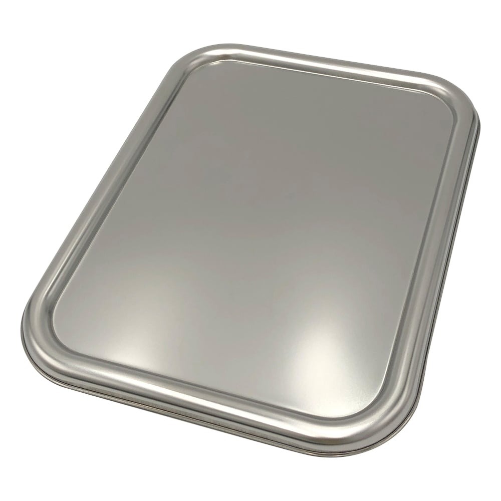 ステンレス深型組バット用フタ 滅菌済み 4号用 238×183mm画像