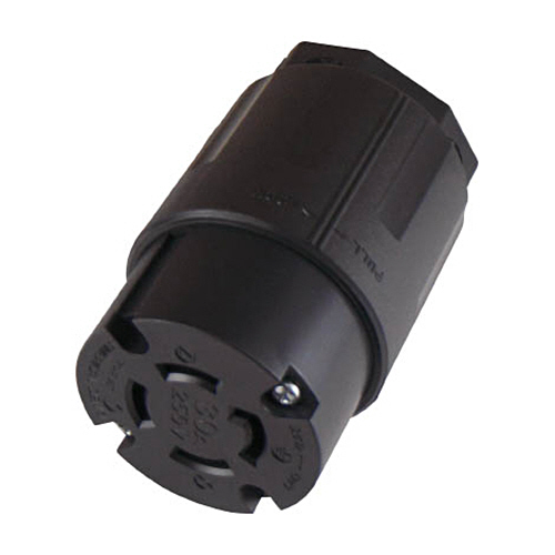 引掛形 ﾅｲﾛﾝｺﾈｸﾀﾎﾞﾃﾞｨｰ 接地3P30A250V 1個画像