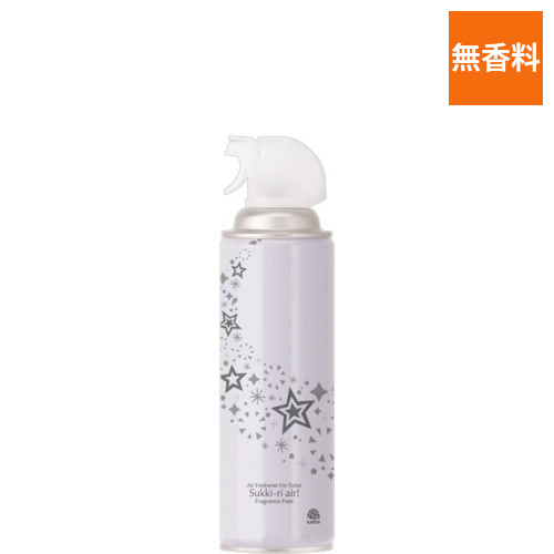 トイレの消臭スプレー　スッキーリエア!　無香料　350mL　1本画像