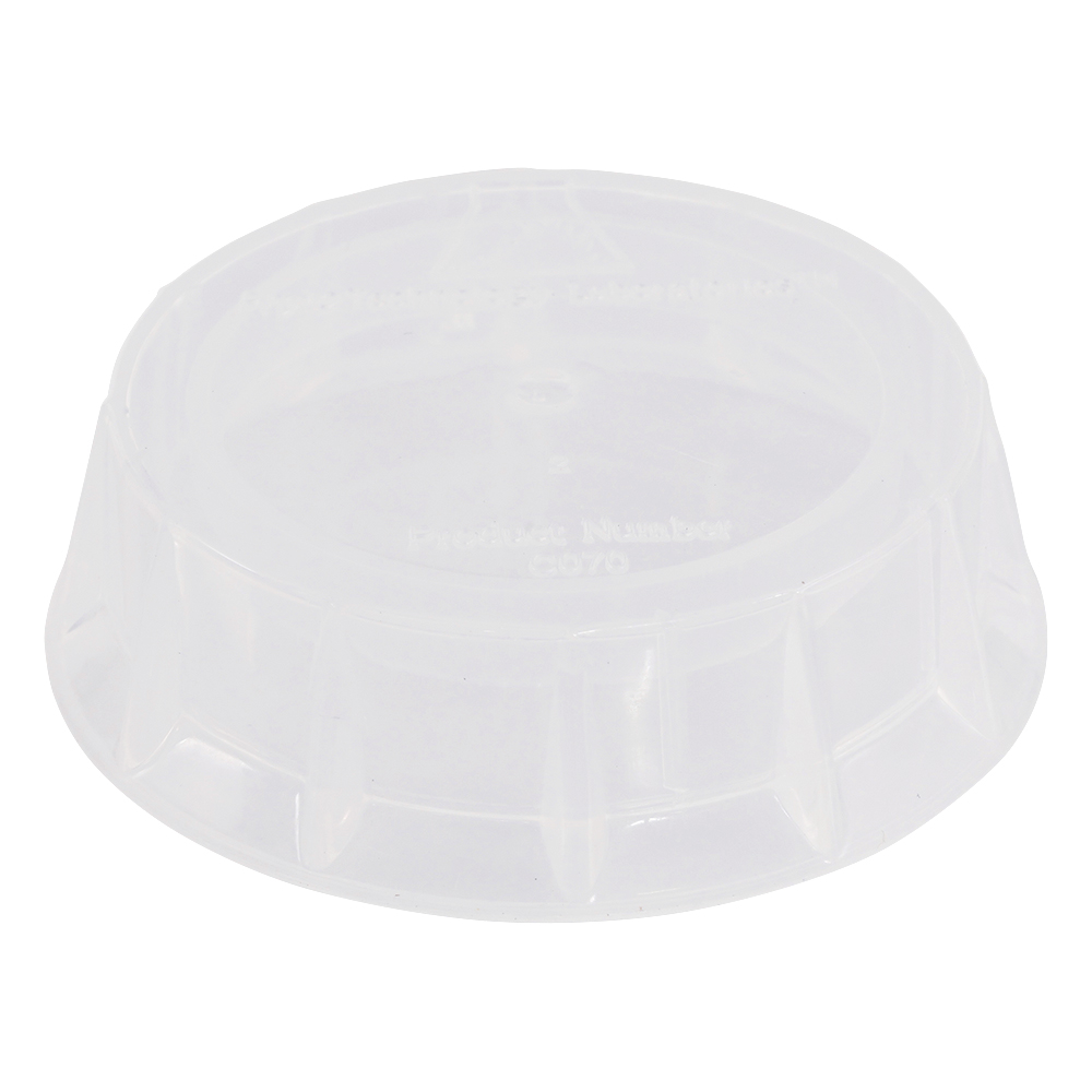 植物培養容器 ベントなしフタ 100個入画像