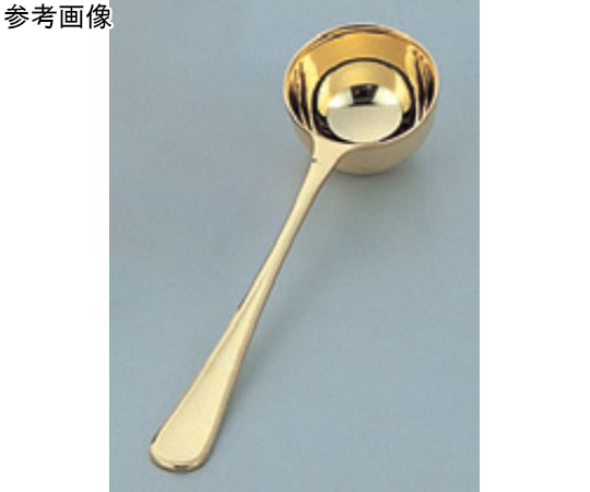 18-8 コーヒーメジャースプーンゴールド 小