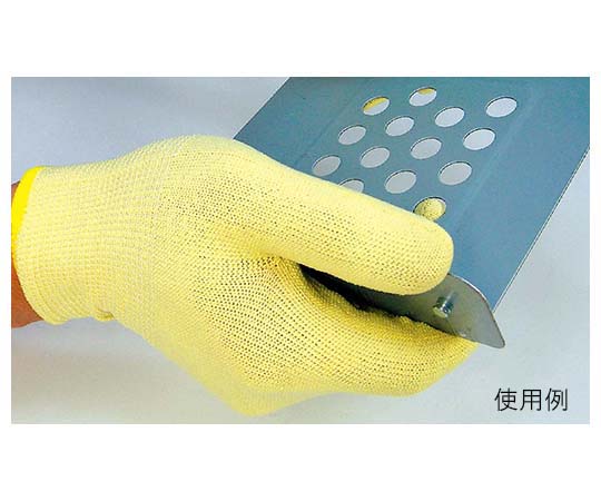 13G ケブラーSD ちょいグリ 215mm 1箱（10双入） 側面から見たパッケージの全体像、商品特徴が目立つデザイン