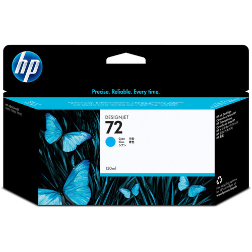 HP72 ｲﾝｸｶｰﾄﾘｯｼﾞ ｼｱﾝ 130mL 染料系 C9371A 1個画像