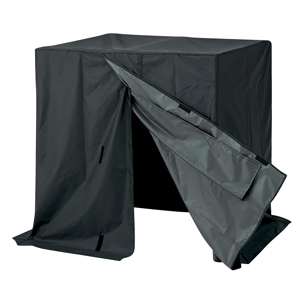 組立式暗室　卓上　900×750×900mm