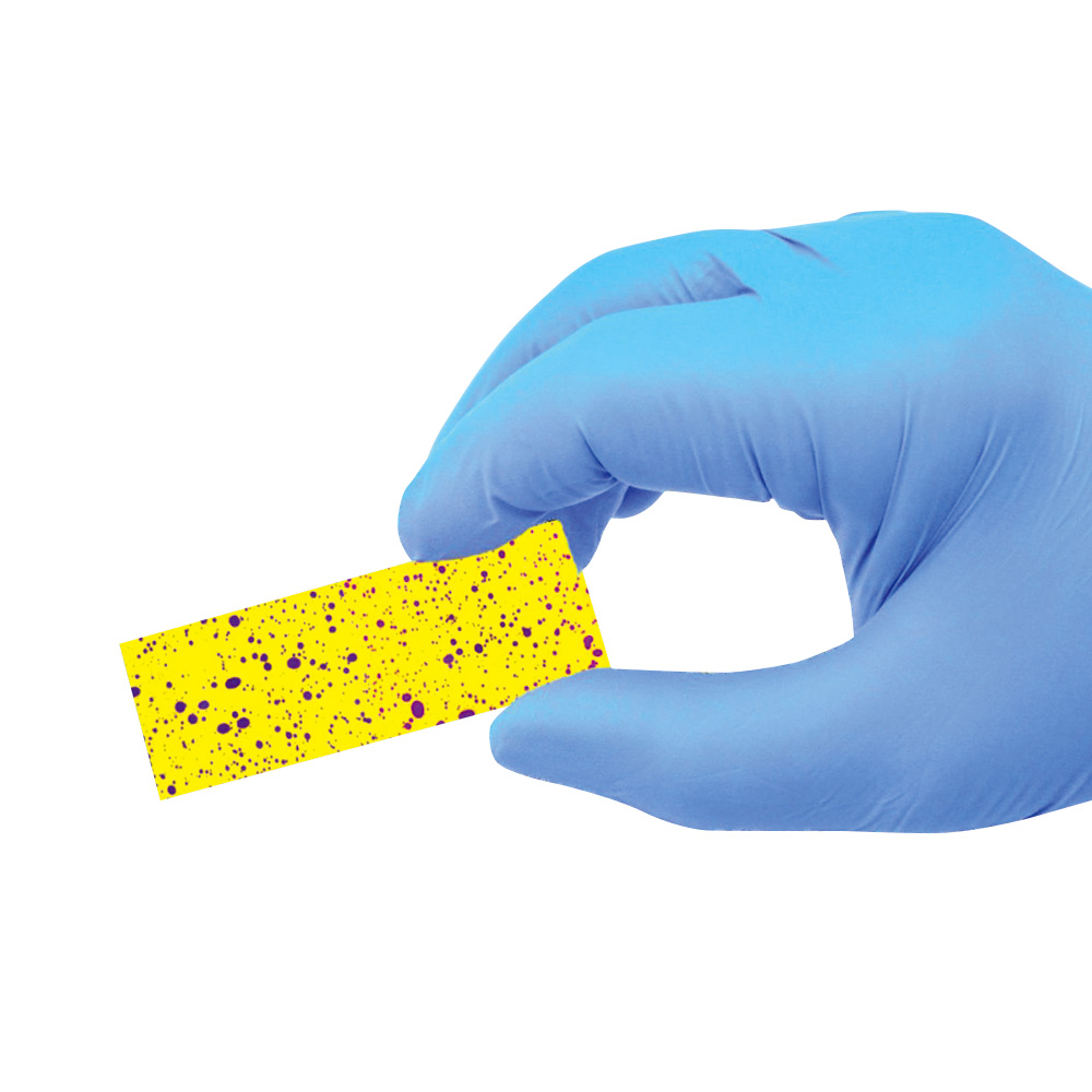 感水試験紙 26×76mm 1パック（50枚入）画像