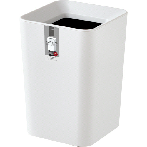 ﾙｸﾚｰﾙCV ﾐﾆ角型 2L ﾎﾜｲﾄ 1個画像