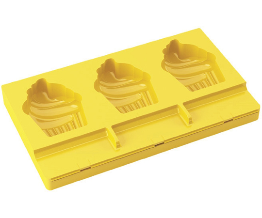 パボジェル ポケット カップケーキ（Cupcake） 明るい色合いのカップケーキが、白い背景に美しく盛り付けられた様子。