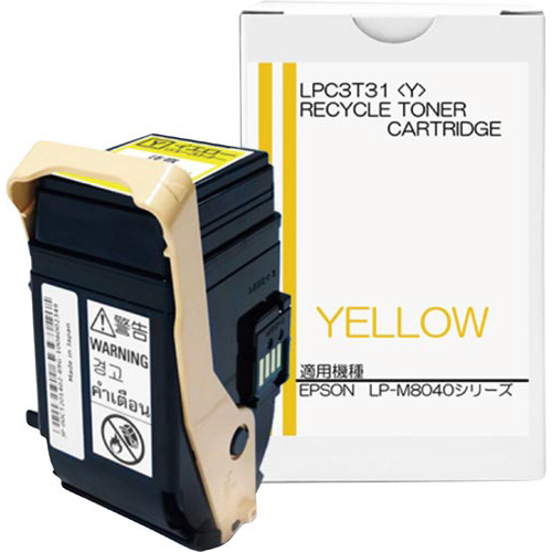 リサイクルトナー（プール）ＬＰＣ３Ｔ３１Ｙイエロー画像