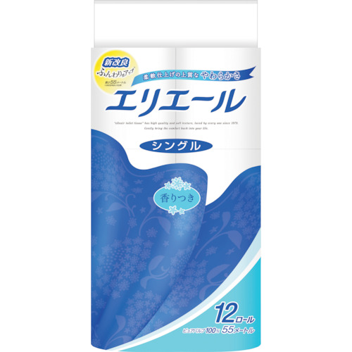 エリエール　Ｅトイレットティシュー１Ｐ１２Ｒ１８