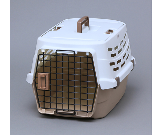 ペットキャリー ホワイト/ベージュ画像
