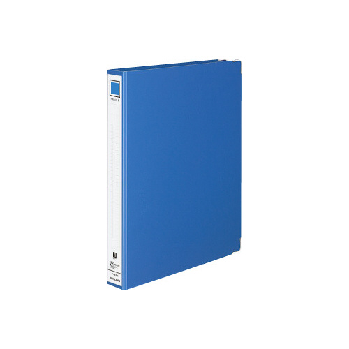 リングファイルボード表紙Ａ４縦２２０枚収納青画像