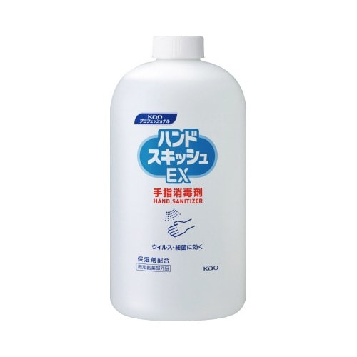 ハンドスキッシュＥＸ手指消毒剤　付替８００ｍｌ×６画像