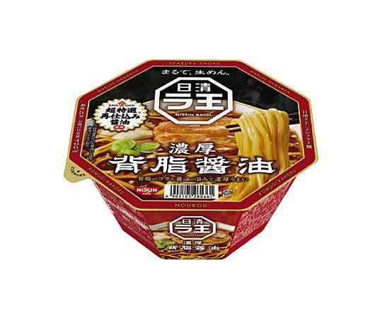 日清ラ王　背脂醤油　12個入画像
