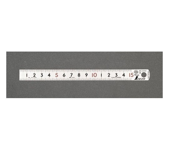 150mm シルバー直尺(ﾋﾟｯｸｱｯﾌﾟｽｹｰﾙ)
