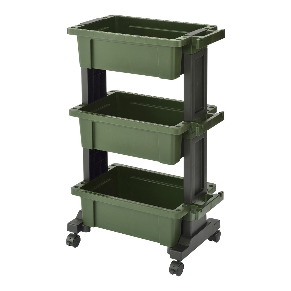 ツールワゴン（ボックス×3段）画像