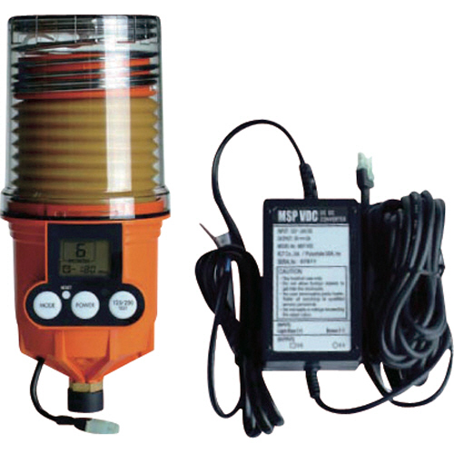 ﾊﾟﾙｻｰﾙﾌﾞ M 250cc DC外部電源型ﾓｰﾀｰ式自動給油機(ｸﾞﾘｽ空) 1台