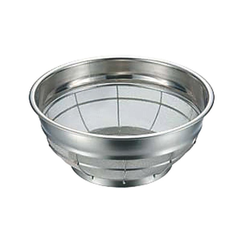 ザル SA18-8 浅型ざる 40cm画像