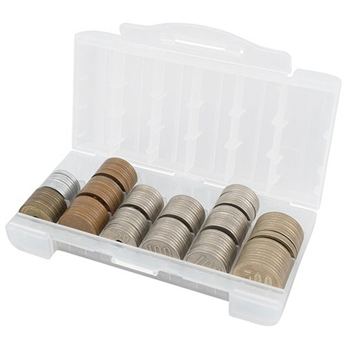 ｺｲﾝｹｰｽ･ｽﾘﾑ ｸﾘｱ 1個