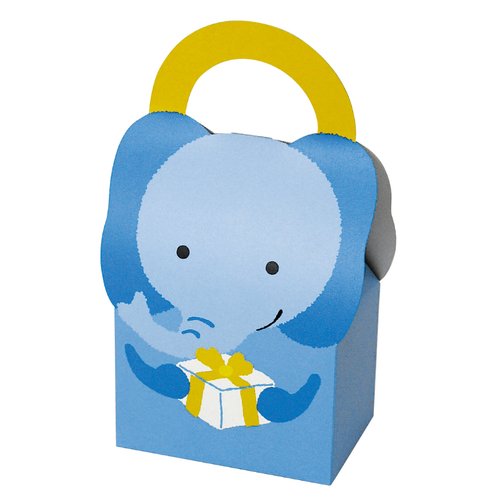 ギフト箱 アニマルBOX 親ぞう ヤマニパッケージ [ケース販売]画像