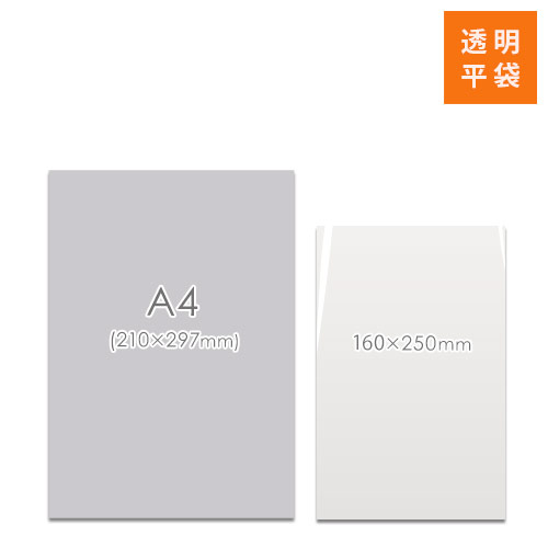 商品の梱包に便利なOPP袋