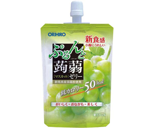ぷるんと蒟蒻ゼリースタンディング　マスカット画像