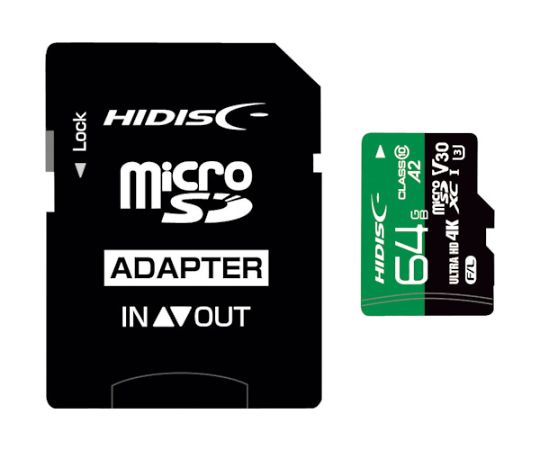 超高速R170シリーズmicroSDXCカード 64GB画像