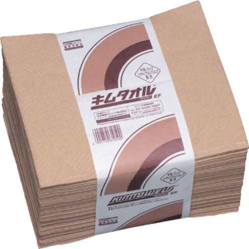 ｷﾑﾀｵﾙEF 4つ折り 61050 1箱(1200枚)画像