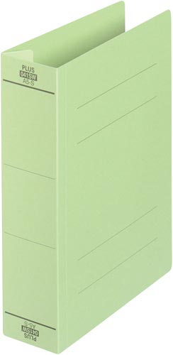 フラットＦ　厚とじ５００　Ａ５縦　グリーン　１冊画像