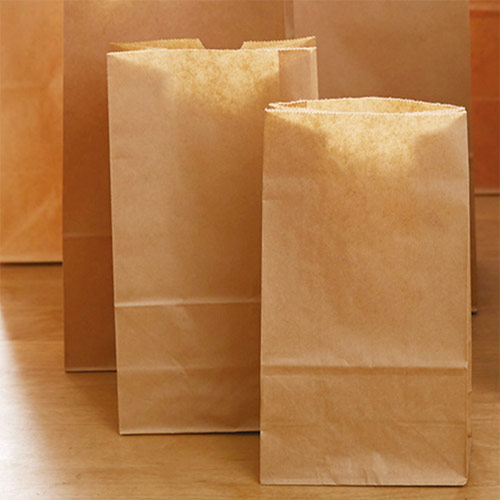 持ち帰りやラッピングに最適なクラフト角底袋