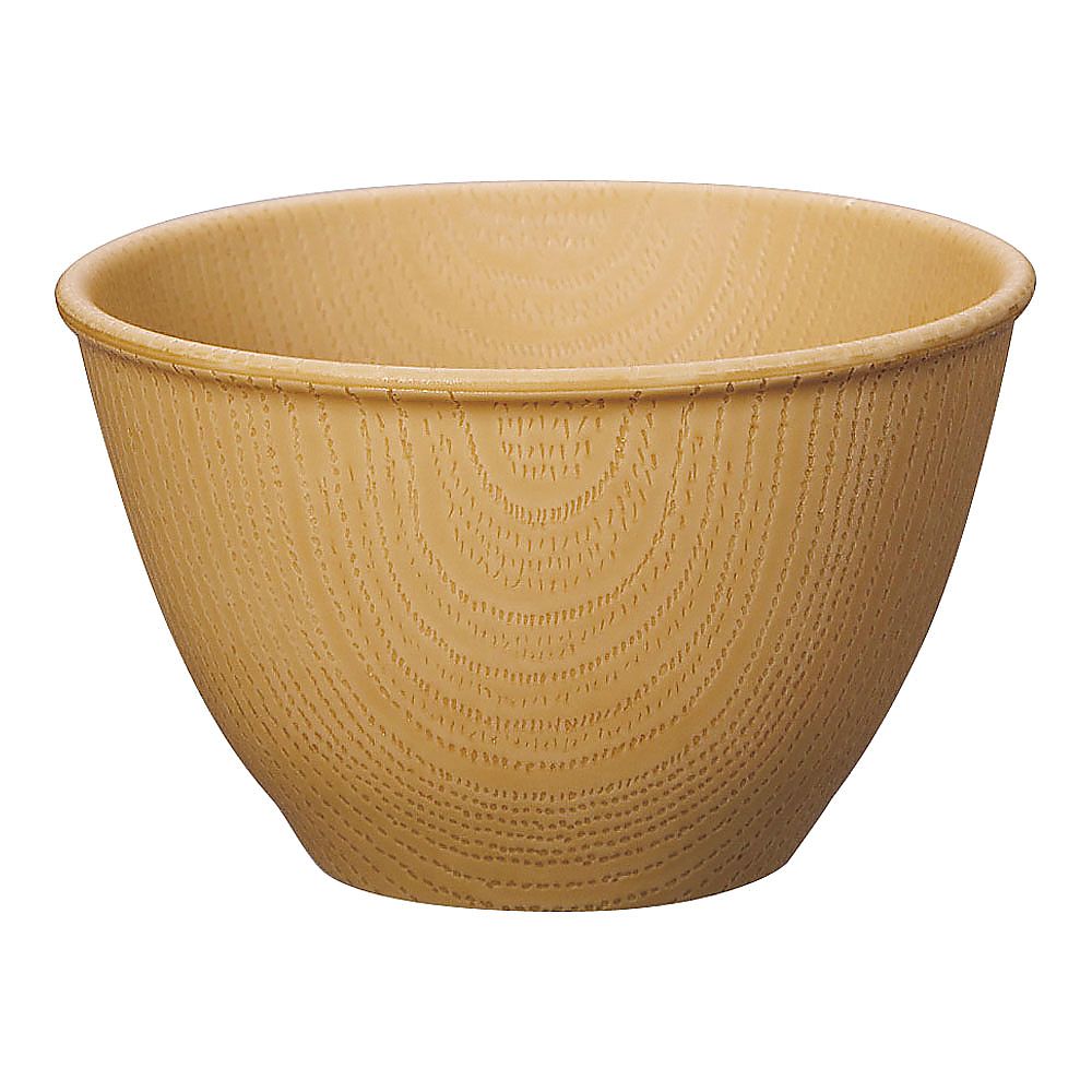 WOOD　スープボール　10cm　ナチュラル画像