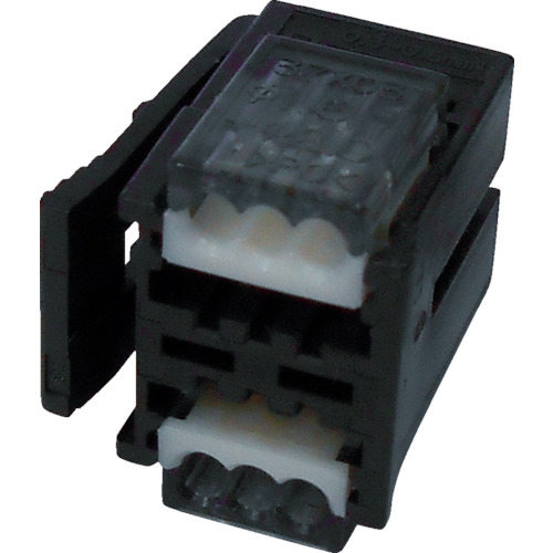 ﾐﾆ･ｸﾗﾝﾌﾟ ﾜｲﾔｰﾏｳﾝﾄﾌﾟﾗｸﾞ6極 1個画像