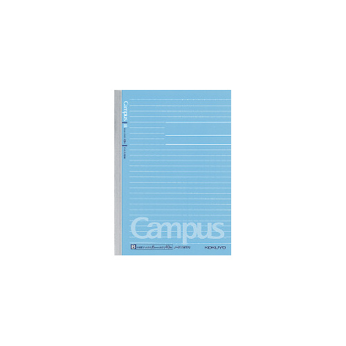 キャンパスノート　Ｂ６（ドット罫）　Ｂ罫　４０枚画像