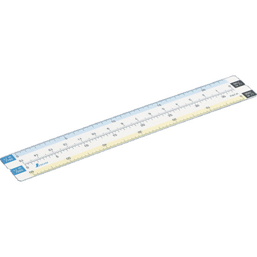 折りたたみ縮尺ｽｹｰﾙ 8面15cm 1個画像