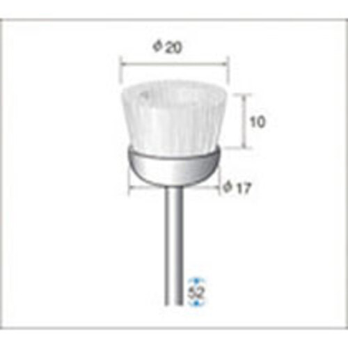 ﾅｲﾛﾝﾌﾞﾗｼ 1ﾊﾟｯｸ(5本)画像