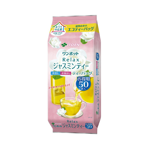 ワンポットエコティーバッグ　ジャスミン茶　５０袋