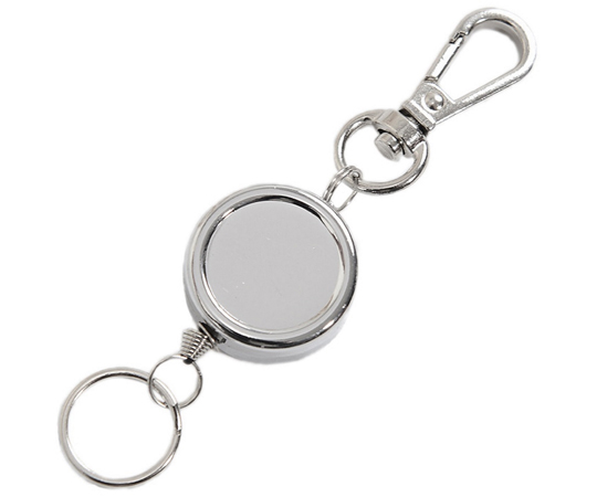 カラビナ ミニリールストラップ