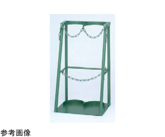 ボンベスタンドC2付 7000L 2本用 SBS-7002