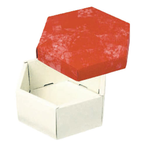 六角（小）紅白画像