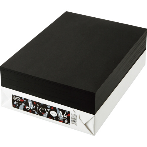 ｶﾗｰﾍﾟｰﾊﾟｰ Juicy A4 ｺｰﾗ 1冊(500枚)画像