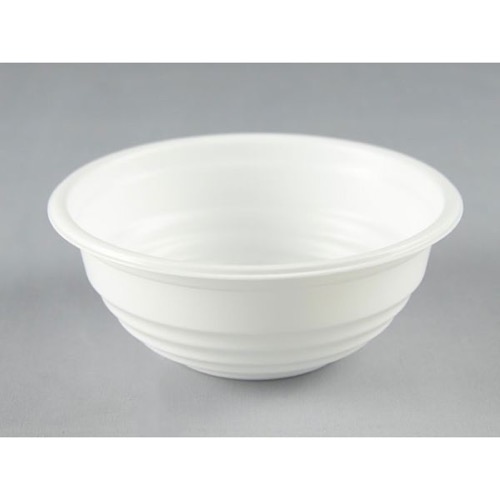 どんぶり容器 パックスタイル 耐熱どんぶり容器 YS丼 D-1 白画像