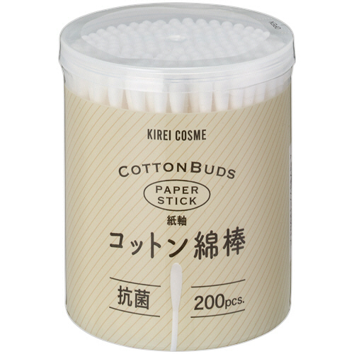 ｺｯﾄﾝ綿棒 1個(200本)