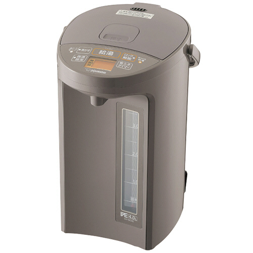 ﾏｲｺﾝ沸とうVE電気まほうびん 優湯生 4.0L ﾗｲﾄﾌﾞﾗｳﾝ 1台画像