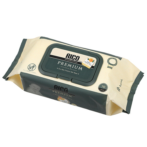 RICO ﾍﾞﾋﾞｰおしりふき ﾌﾟﾚﾐｱﾑ 1ﾊﾟｯｸ(70枚)