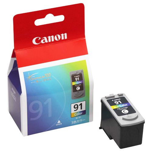 FINEｶｰﾄﾘｯｼﾞ BC-91 3色一体型(大容量) 0393B001 1個画像