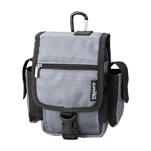 ｺﾝﾊﾟｸﾄﾂｰﾙｹｰｽ(ﾂｰｻｲﾄﾞﾎﾟｹｯﾄ) ｸﾞﾚｰ 1個画像